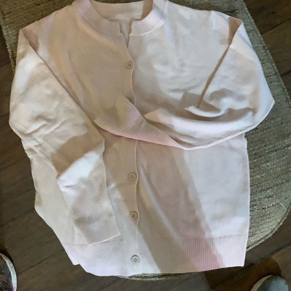 Medium pink SHEIN cardigan